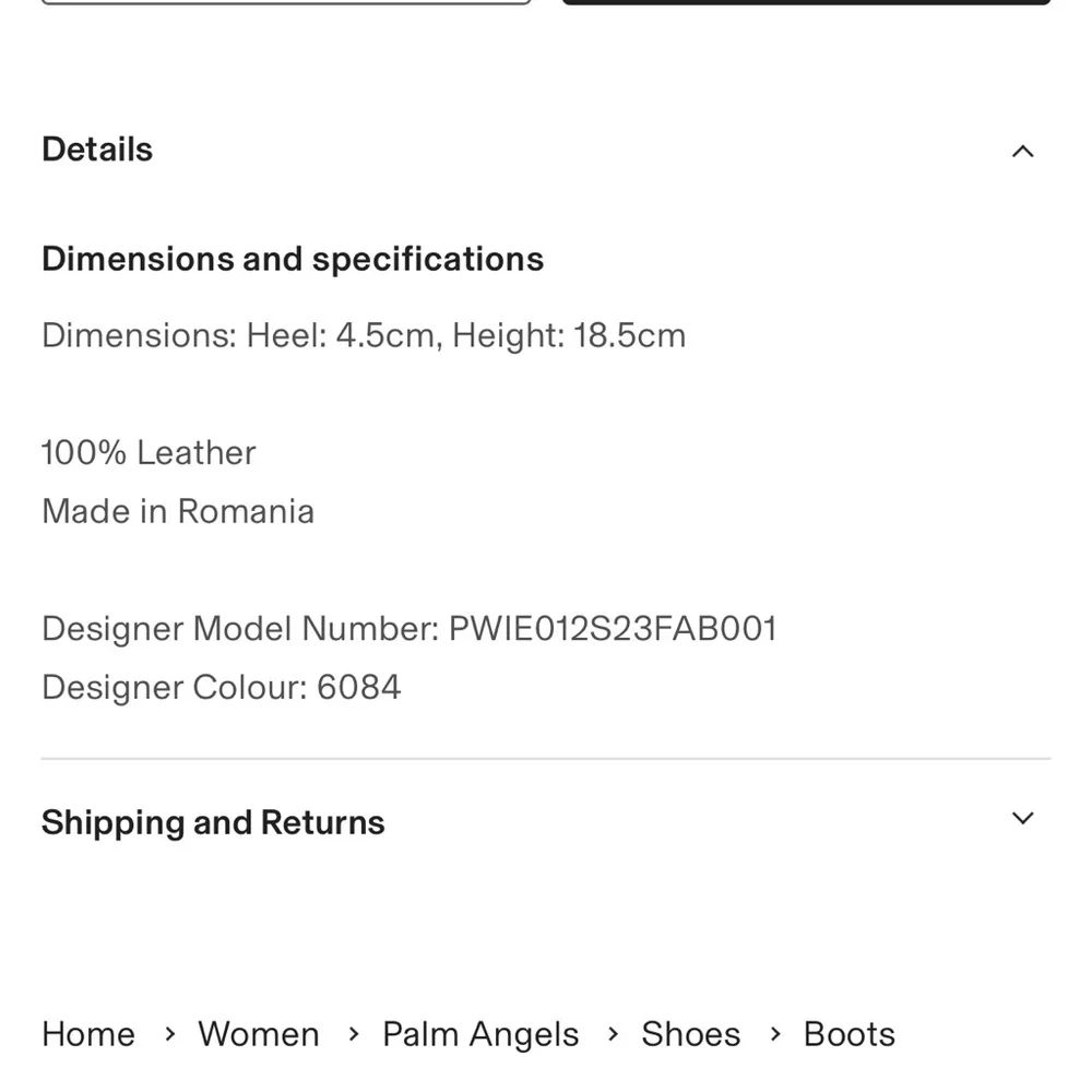 Moon Boot x Palm Angels Brown Multicolored  Fleece Lined Suede Boots